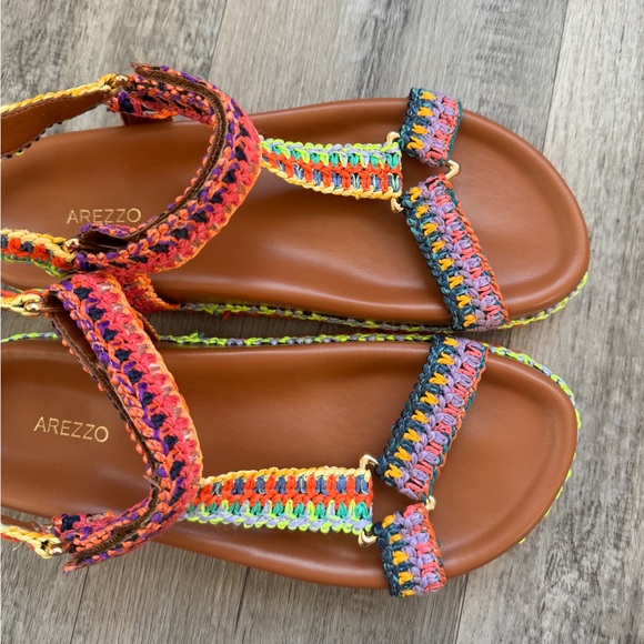 Arezzo Maya Flat Sandals - Picture 8 of 14